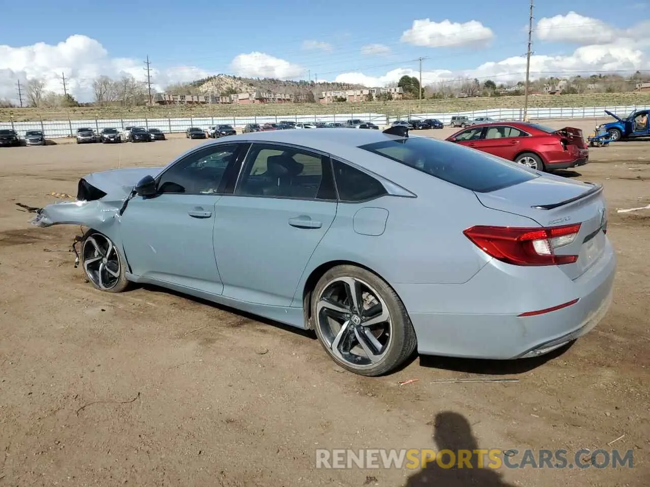 2 Photograph of a damaged car 1HGCV3F22NA020116 HONDA ACCORD 2022
