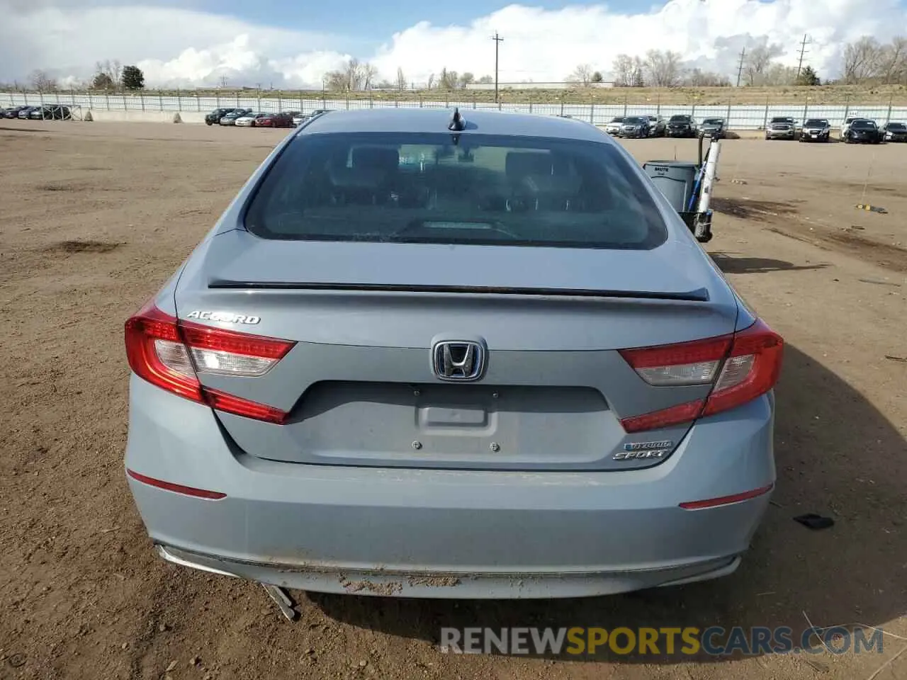 6 Photograph of a damaged car 1HGCV3F22NA020116 HONDA ACCORD 2022