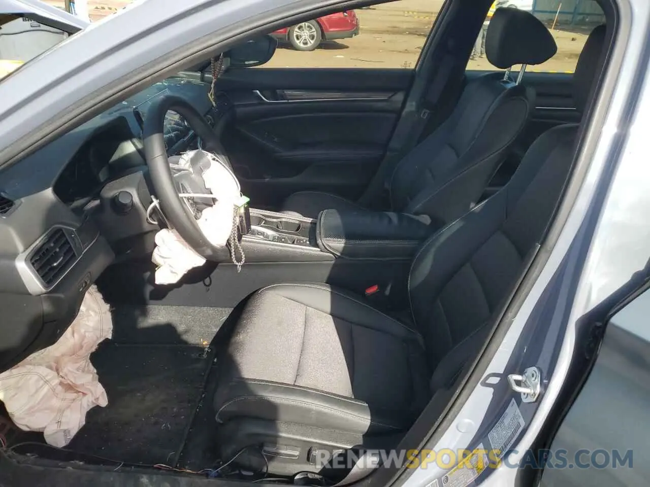 7 Photograph of a damaged car 1HGCV3F22NA020116 HONDA ACCORD 2022