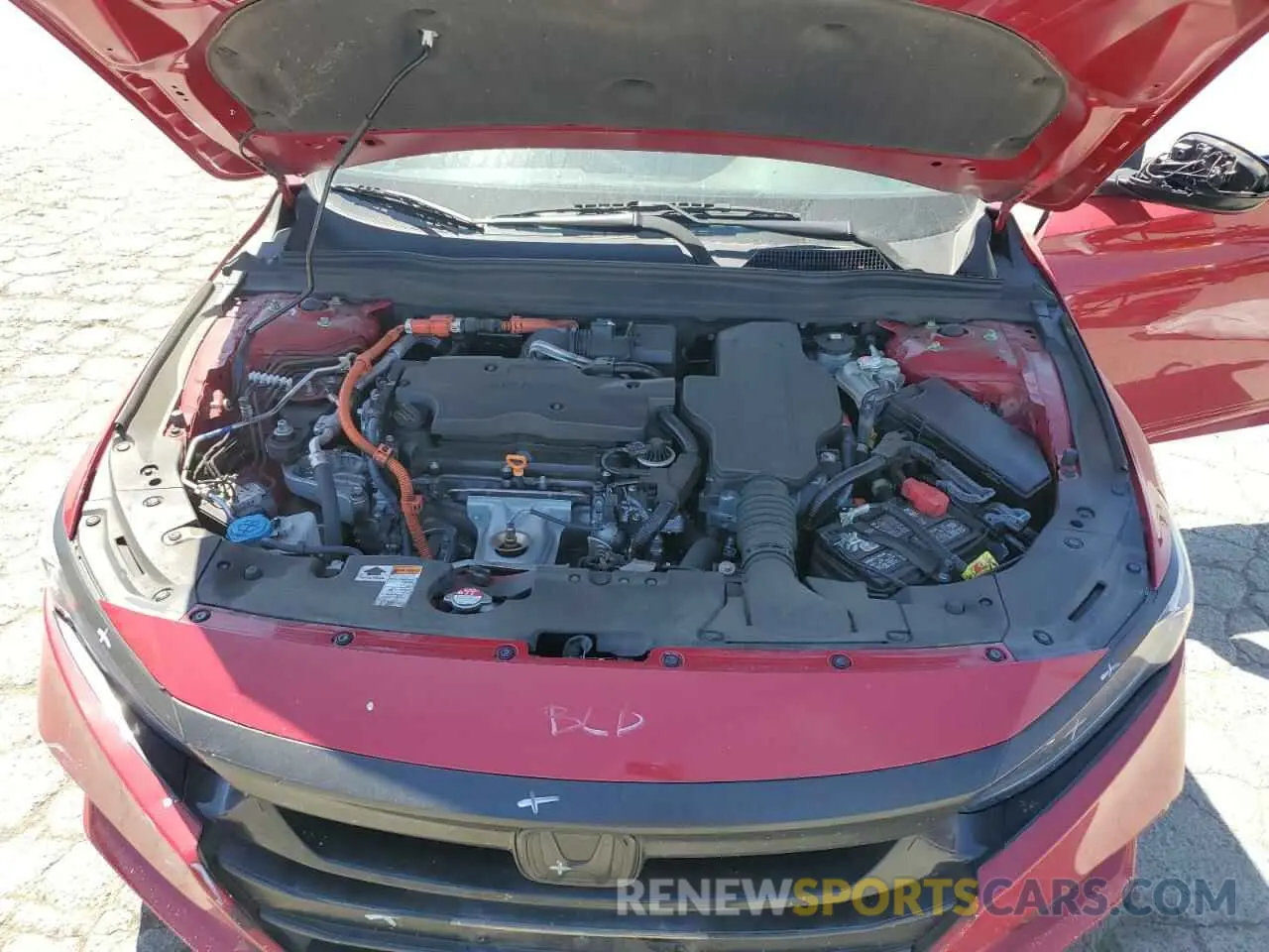 11 Photograph of a damaged car 1HGCV3F22NA022254 HONDA ACCORD 2022