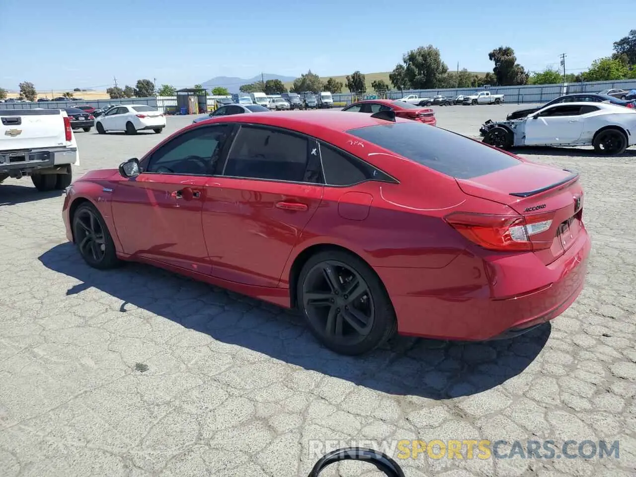 2 Photograph of a damaged car 1HGCV3F22NA022254 HONDA ACCORD 2022