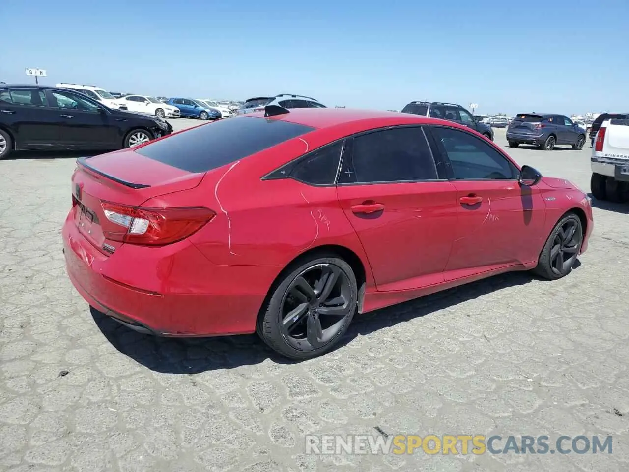 3 Photograph of a damaged car 1HGCV3F22NA022254 HONDA ACCORD 2022
