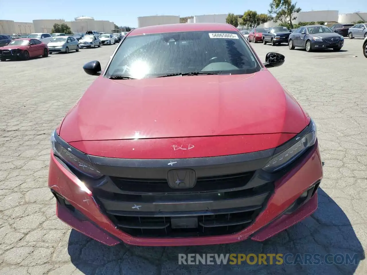 5 Photograph of a damaged car 1HGCV3F22NA022254 HONDA ACCORD 2022
