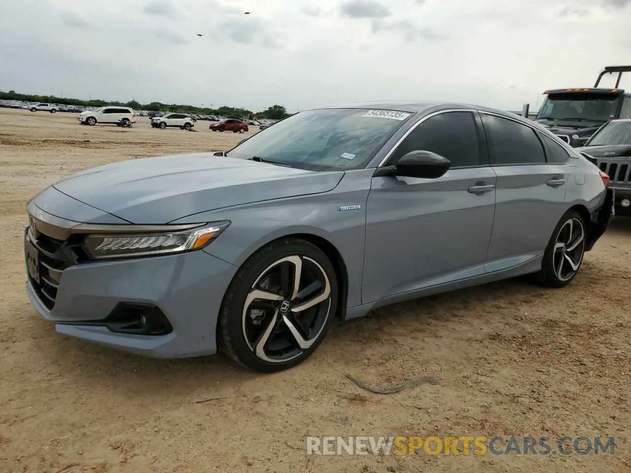 1 Photograph of a damaged car 1HGCV3F22NA023825 HONDA ACCORD 2022
