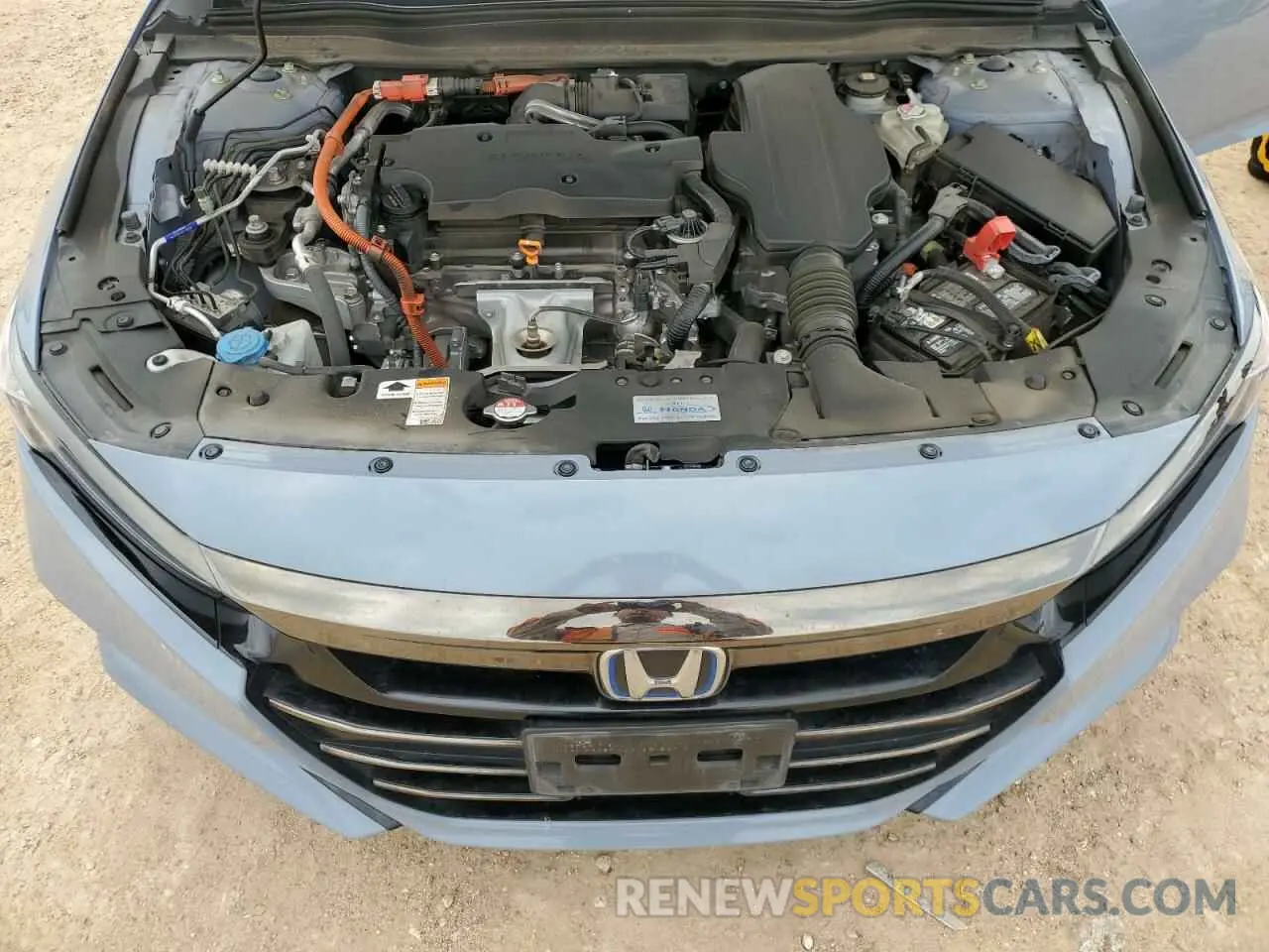 11 Photograph of a damaged car 1HGCV3F22NA023825 HONDA ACCORD 2022