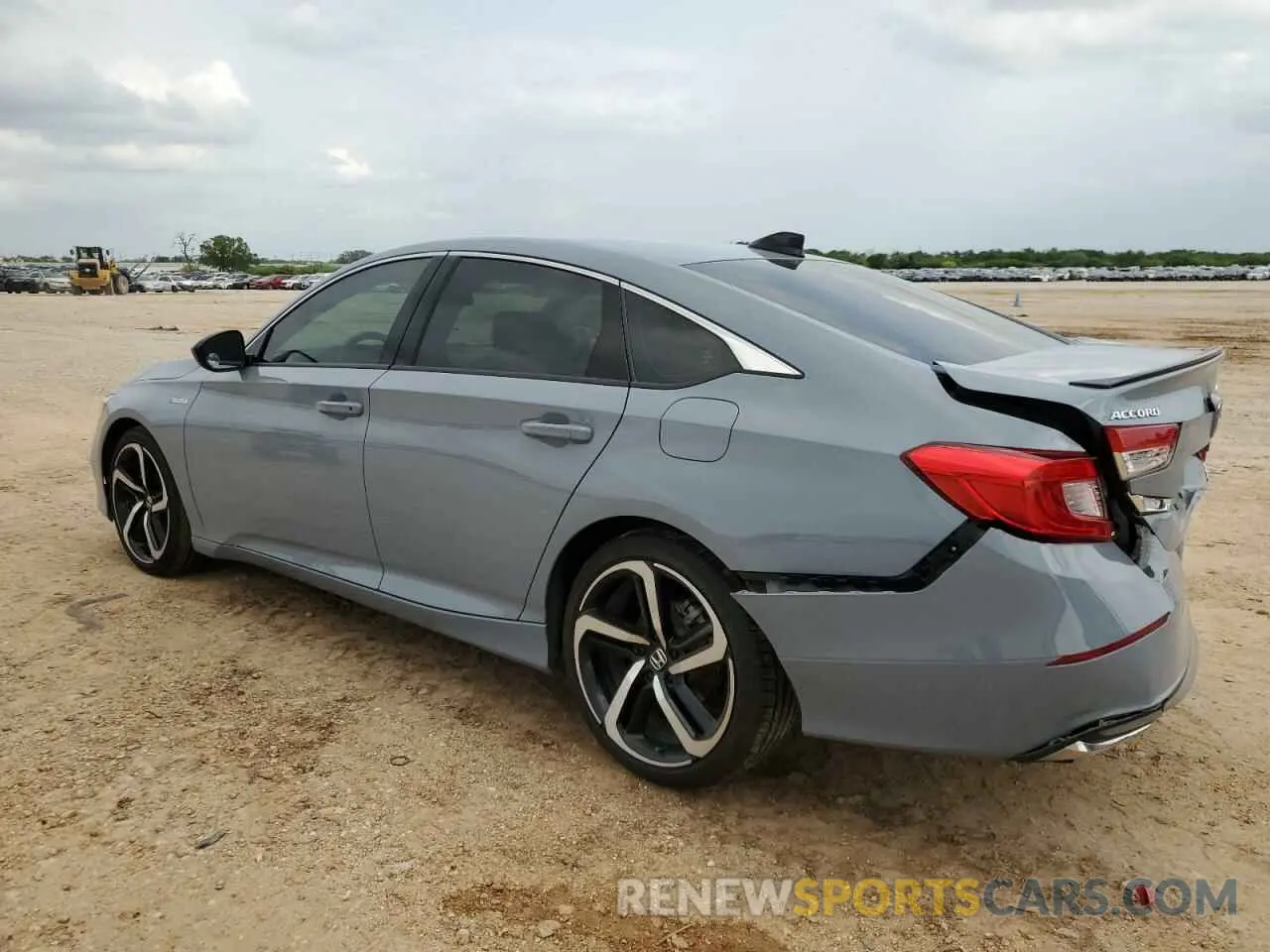 2 Photograph of a damaged car 1HGCV3F22NA023825 HONDA ACCORD 2022