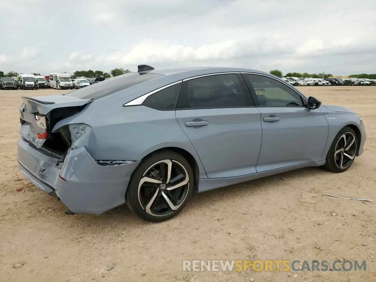 3 Photograph of a damaged car 1HGCV3F22NA023825 HONDA ACCORD 2022