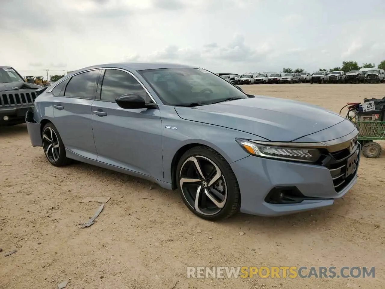 4 Photograph of a damaged car 1HGCV3F22NA023825 HONDA ACCORD 2022