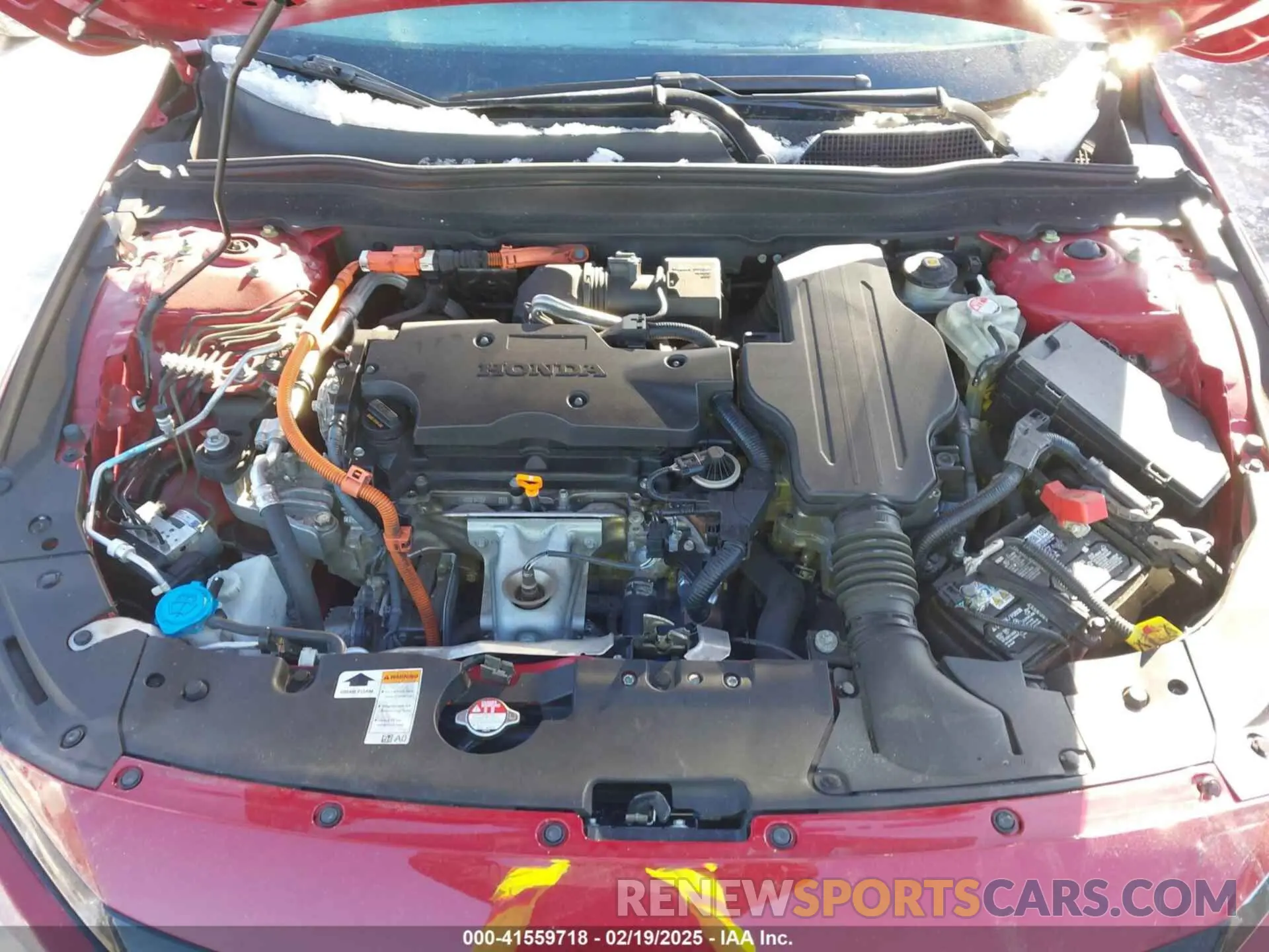 10 Photograph of a damaged car 1HGCV3F22NA026725 HONDA ACCORD 2022