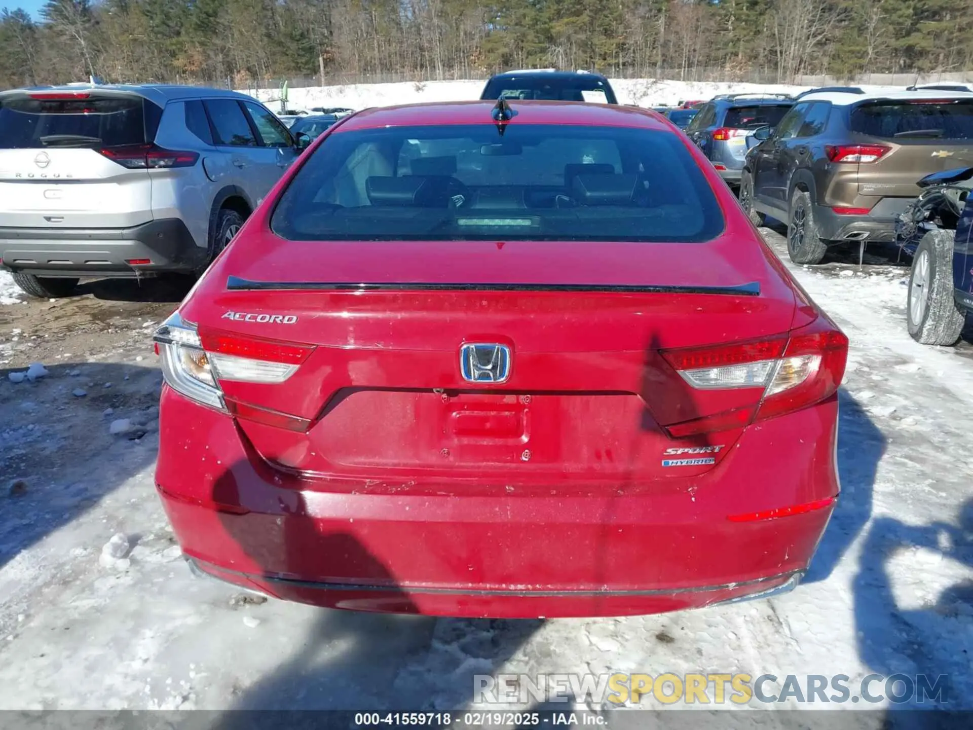 17 Photograph of a damaged car 1HGCV3F22NA026725 HONDA ACCORD 2022