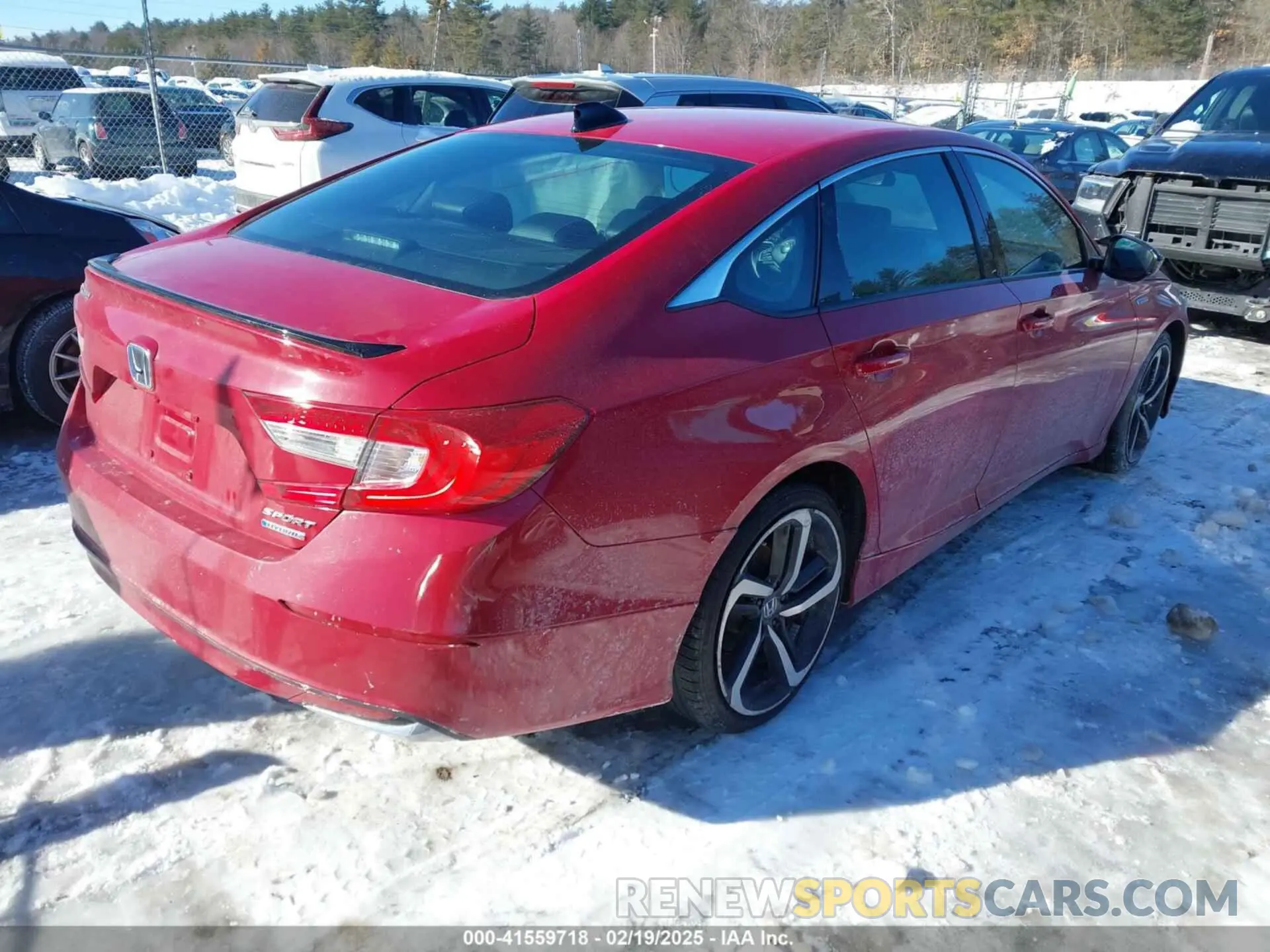 4 Photograph of a damaged car 1HGCV3F22NA026725 HONDA ACCORD 2022
