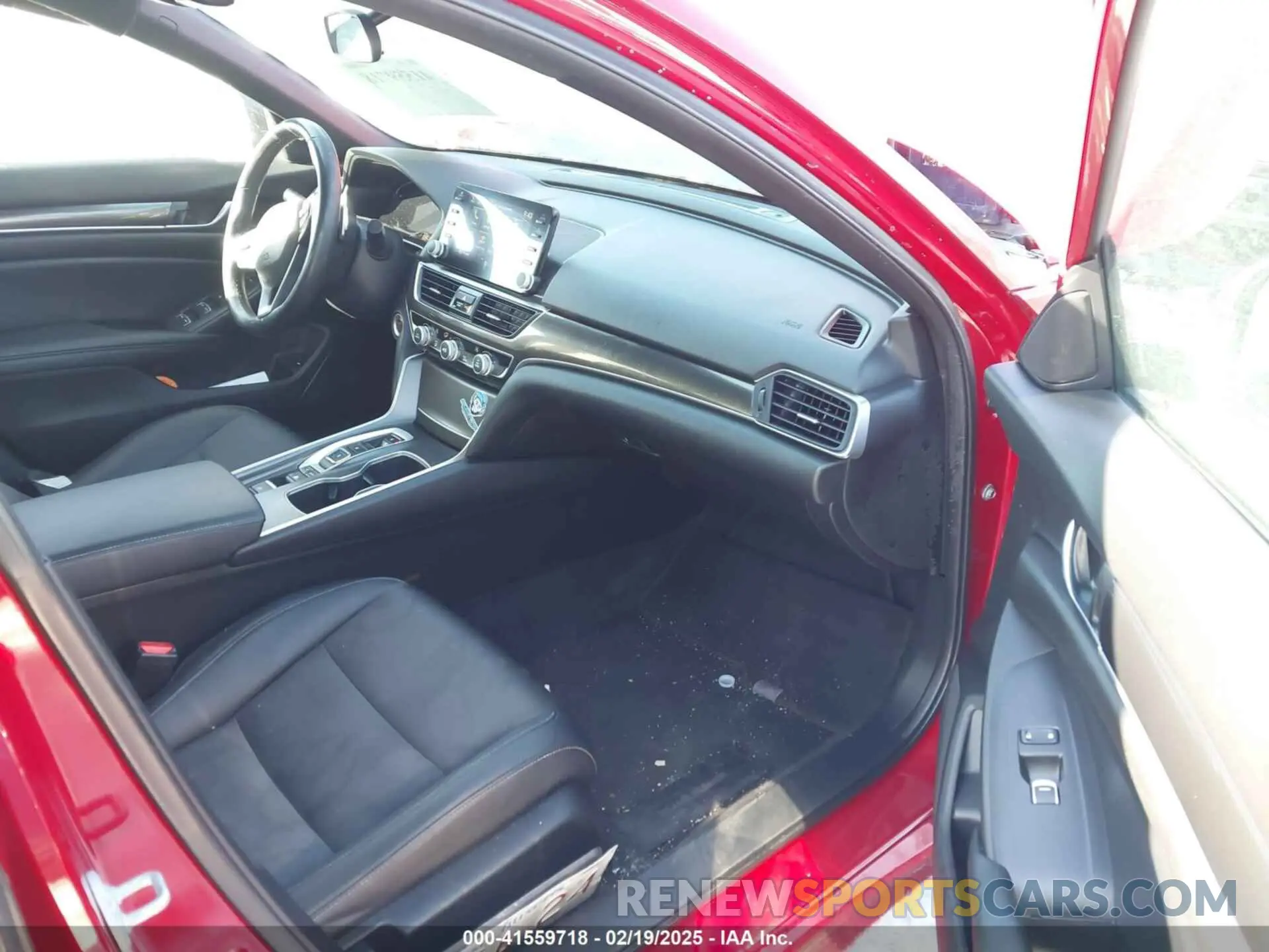 5 Photograph of a damaged car 1HGCV3F22NA026725 HONDA ACCORD 2022