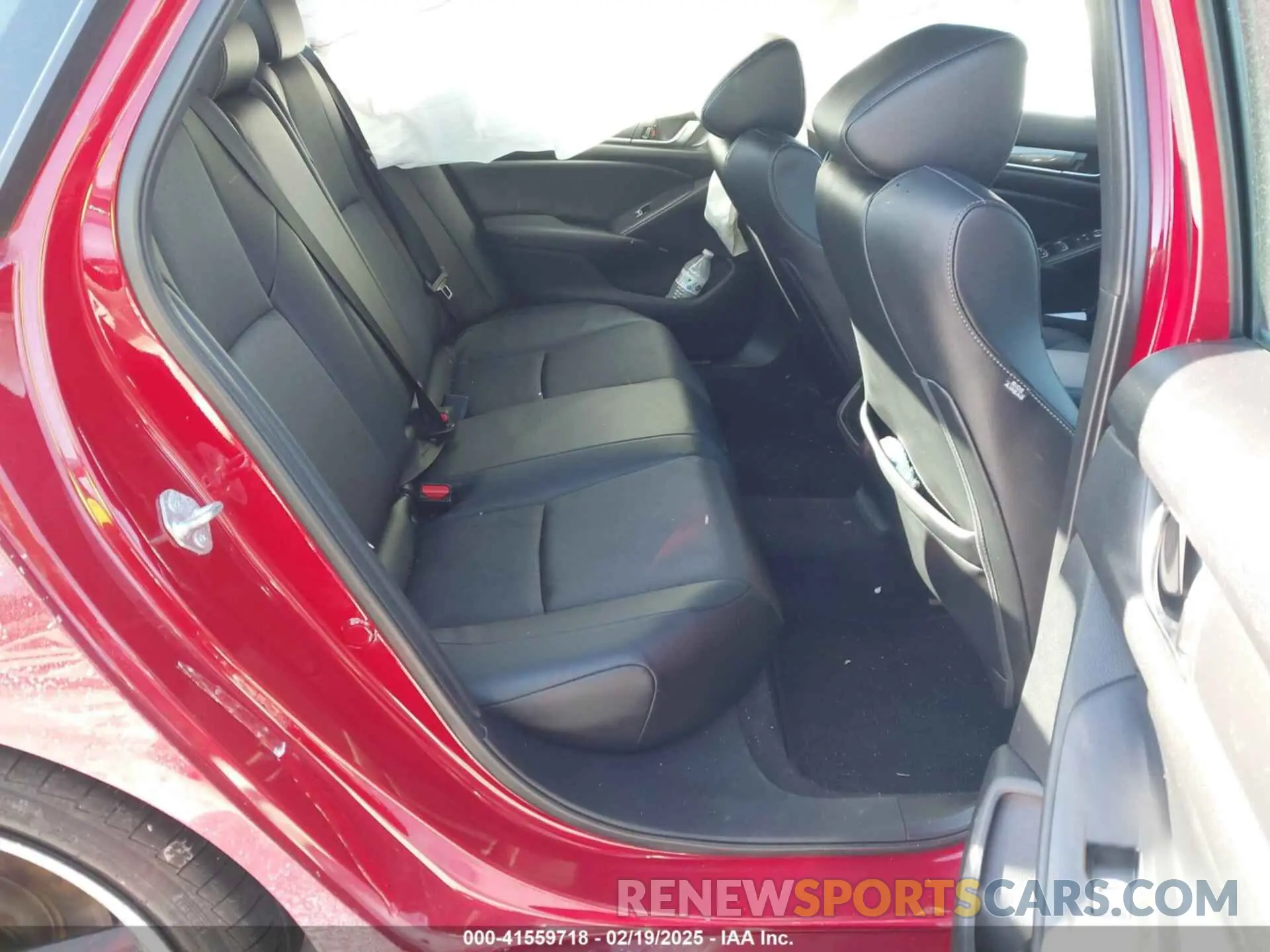 8 Photograph of a damaged car 1HGCV3F22NA026725 HONDA ACCORD 2022