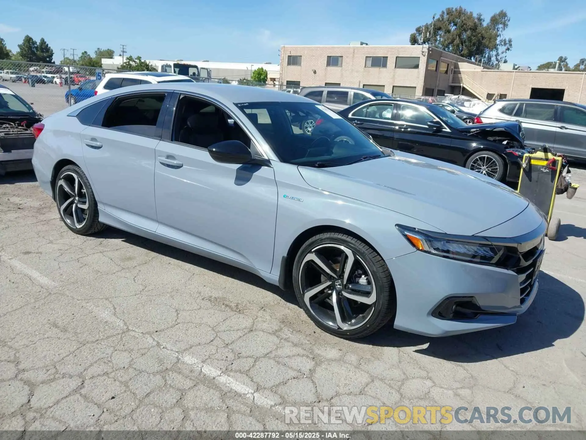 1 Photograph of a damaged car 1HGCV3F22NA027079 HONDA ACCORD 2022