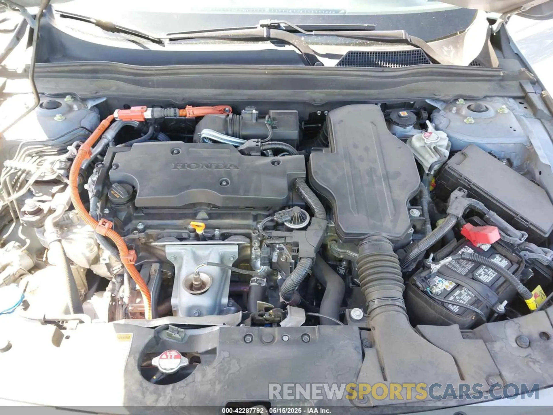 10 Photograph of a damaged car 1HGCV3F22NA027079 HONDA ACCORD 2022