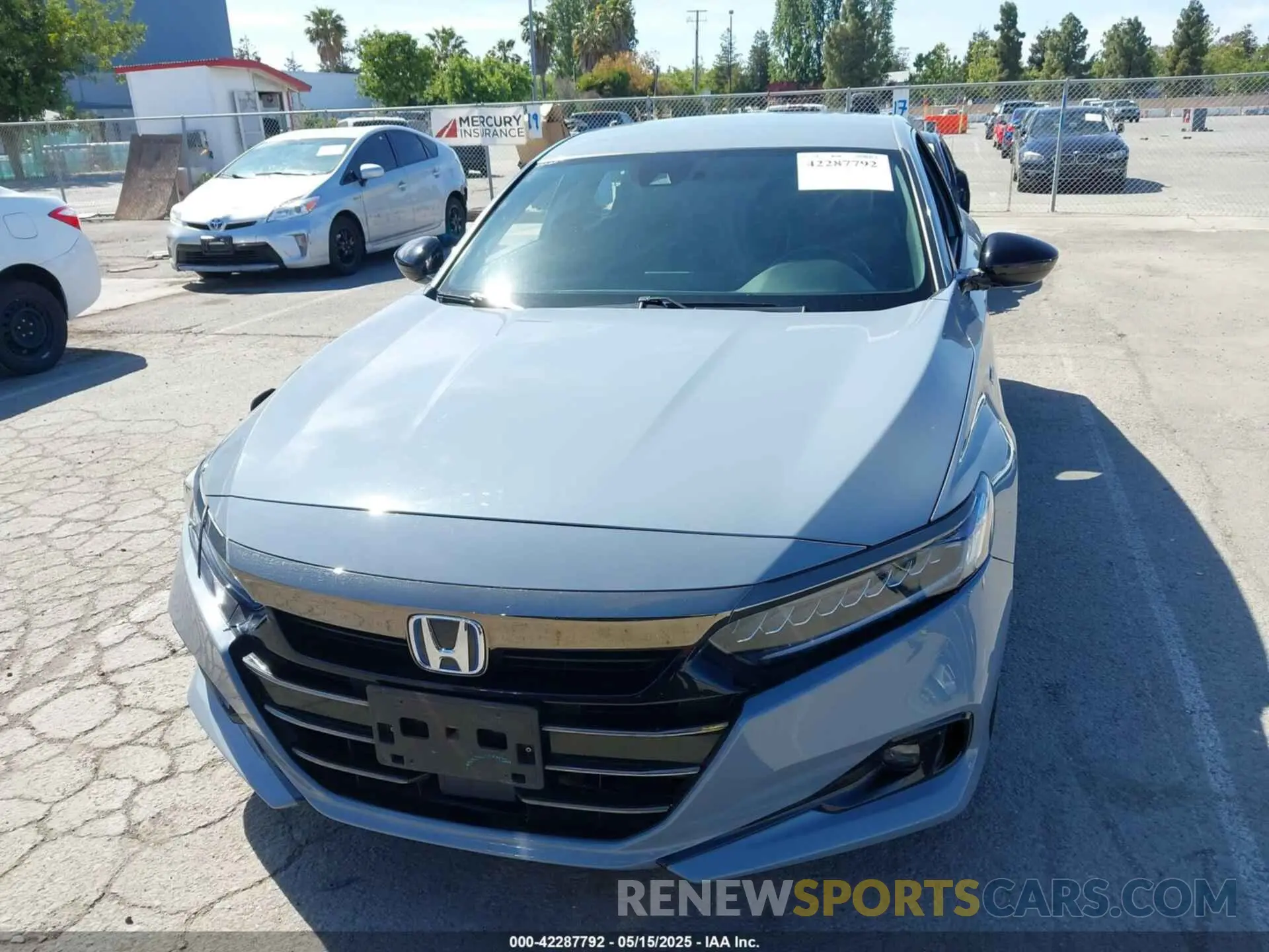 12 Photograph of a damaged car 1HGCV3F22NA027079 HONDA ACCORD 2022