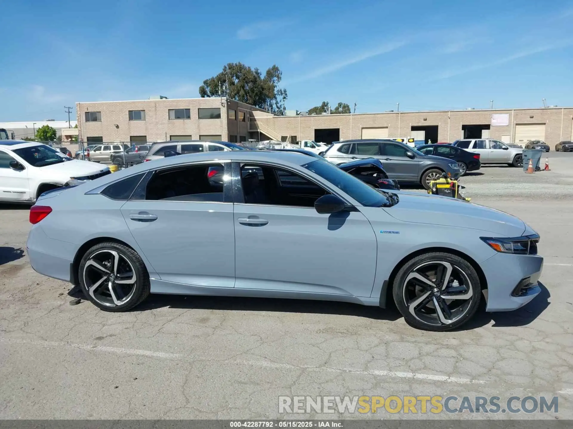 13 Photograph of a damaged car 1HGCV3F22NA027079 HONDA ACCORD 2022