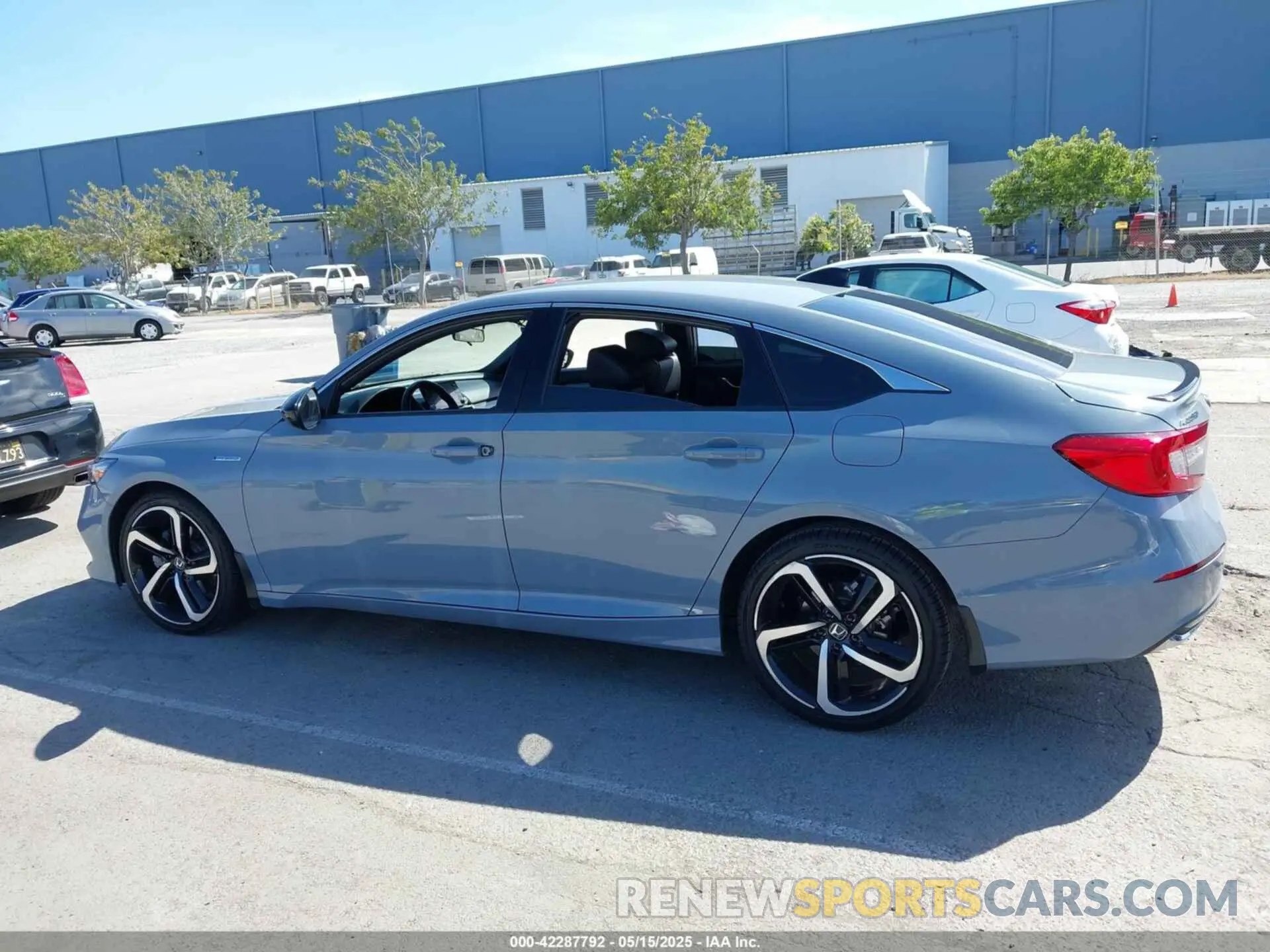 14 Photograph of a damaged car 1HGCV3F22NA027079 HONDA ACCORD 2022