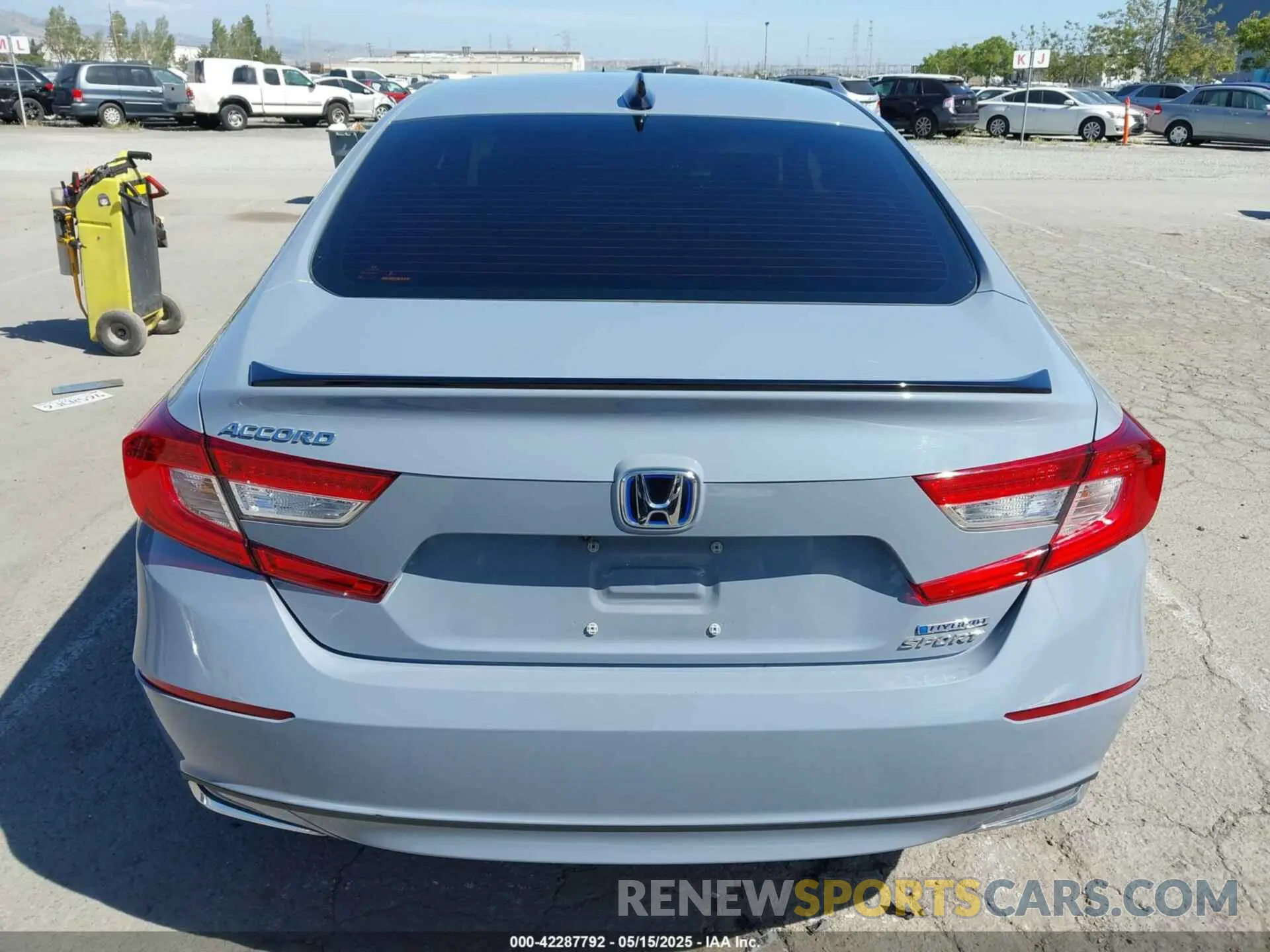16 Photograph of a damaged car 1HGCV3F22NA027079 HONDA ACCORD 2022