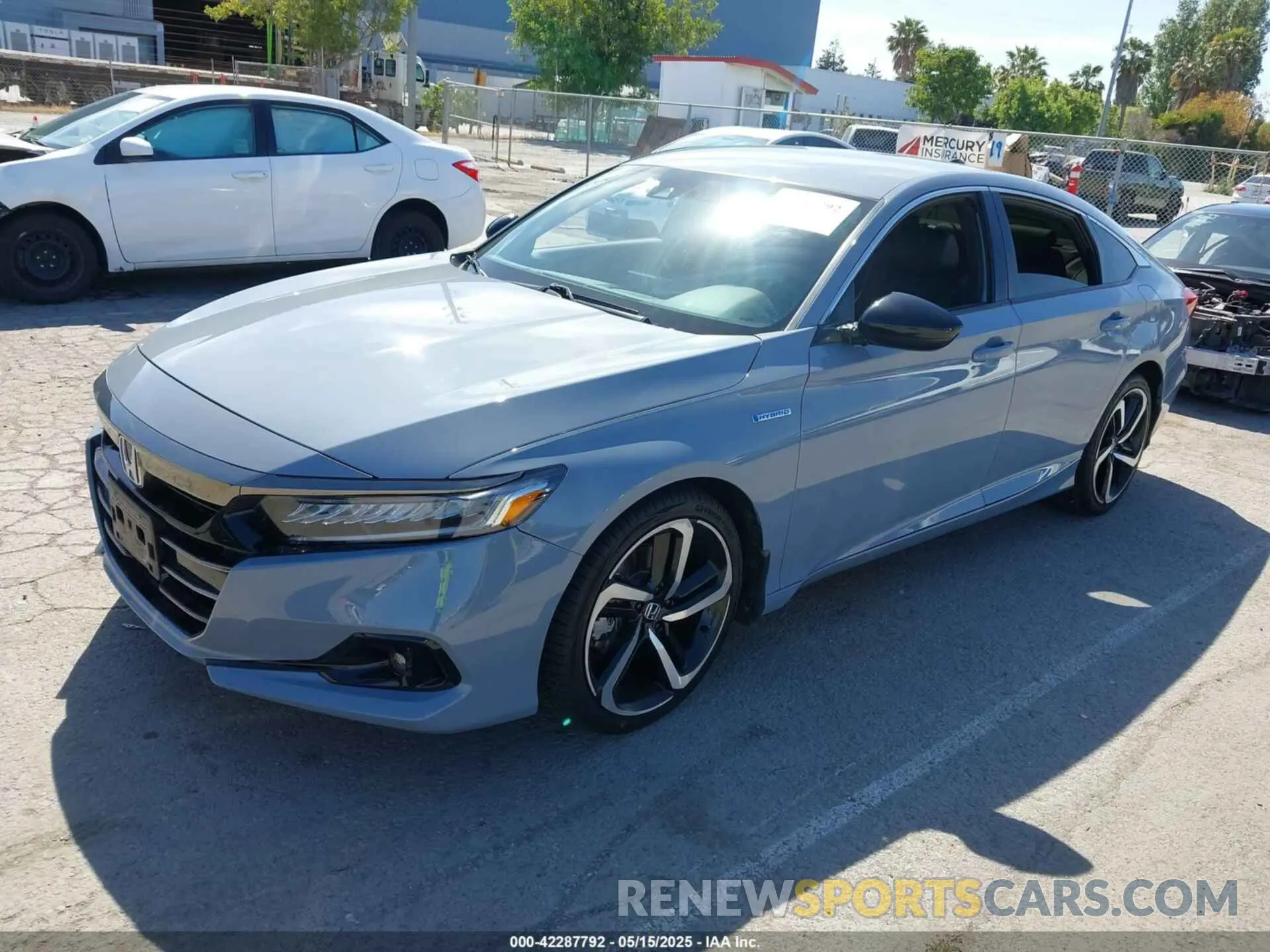 2 Photograph of a damaged car 1HGCV3F22NA027079 HONDA ACCORD 2022