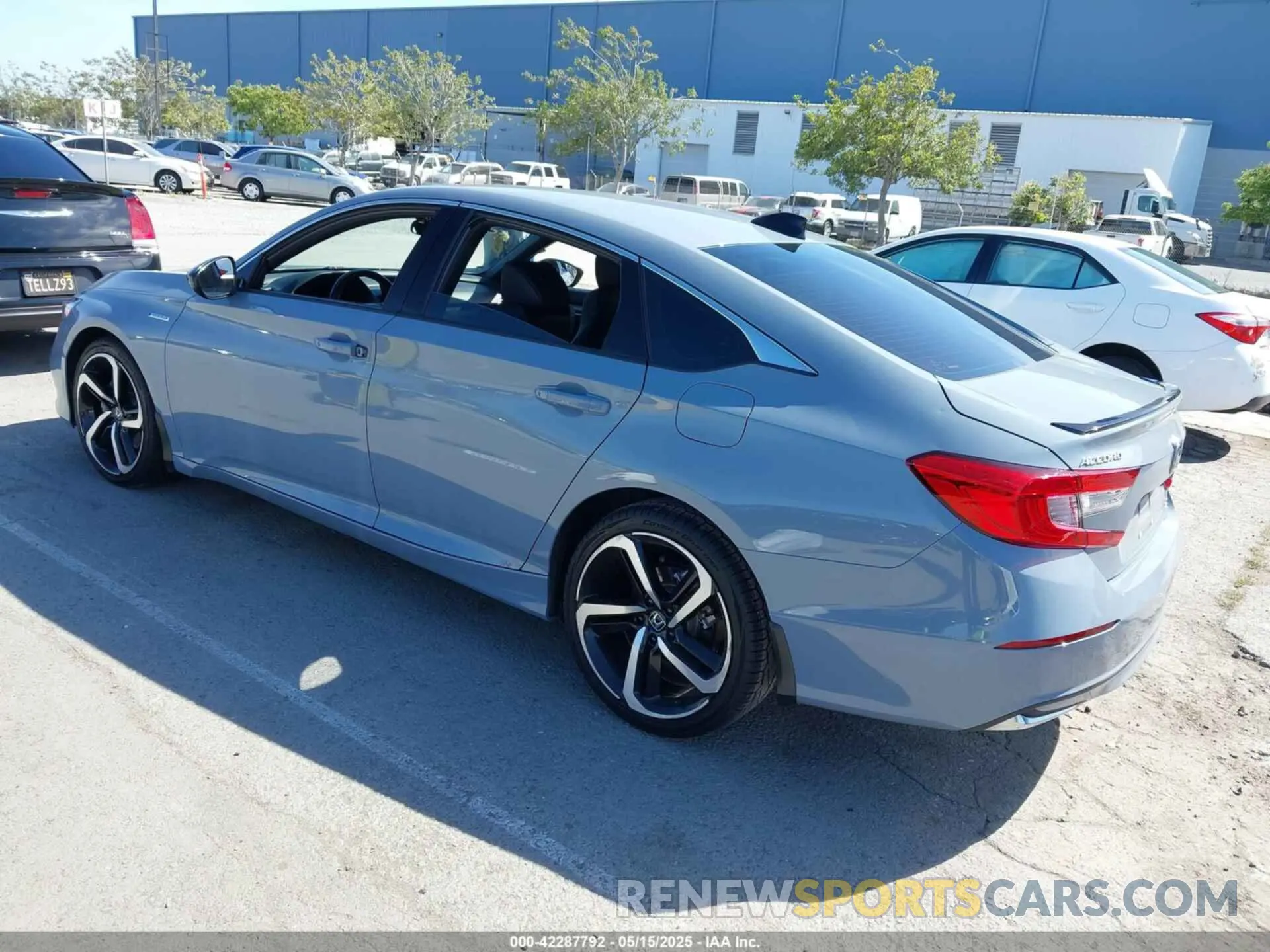3 Photograph of a damaged car 1HGCV3F22NA027079 HONDA ACCORD 2022