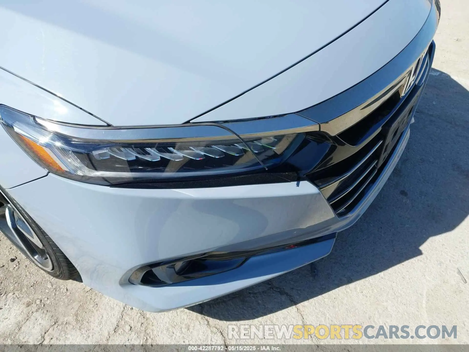 6 Photograph of a damaged car 1HGCV3F22NA027079 HONDA ACCORD 2022