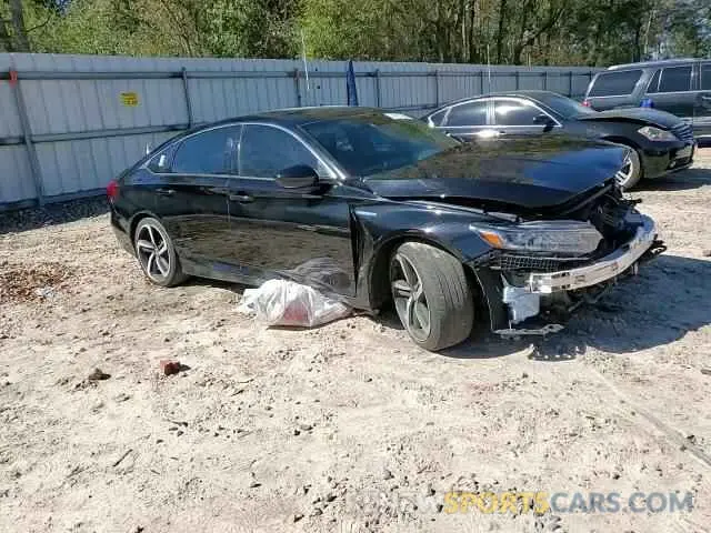 13 Photograph of a damaged car 1HGCV3F22NA030337 HONDA ACCORD 2022