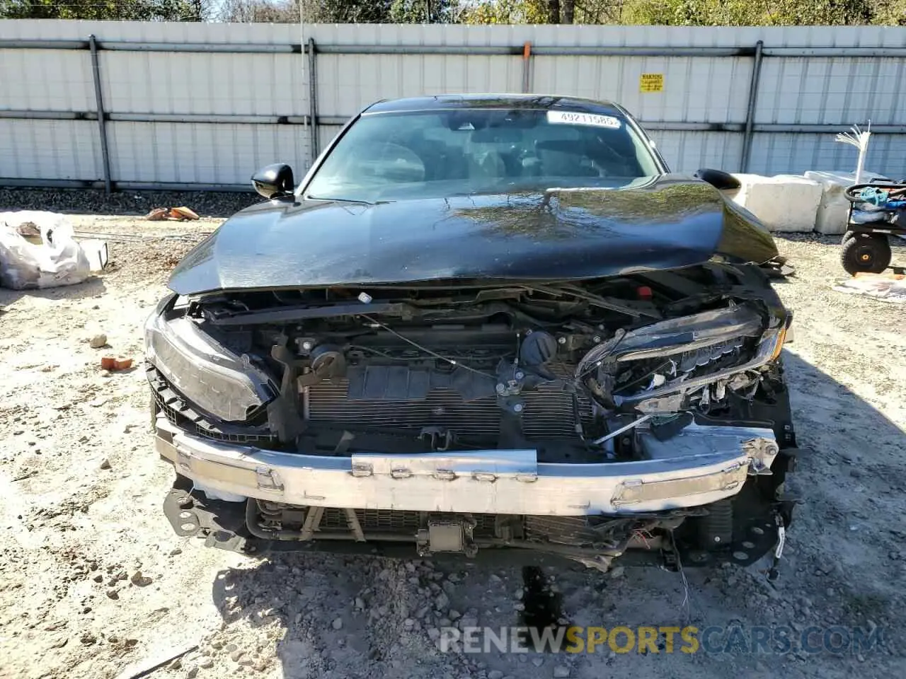 5 Photograph of a damaged car 1HGCV3F22NA030337 HONDA ACCORD 2022
