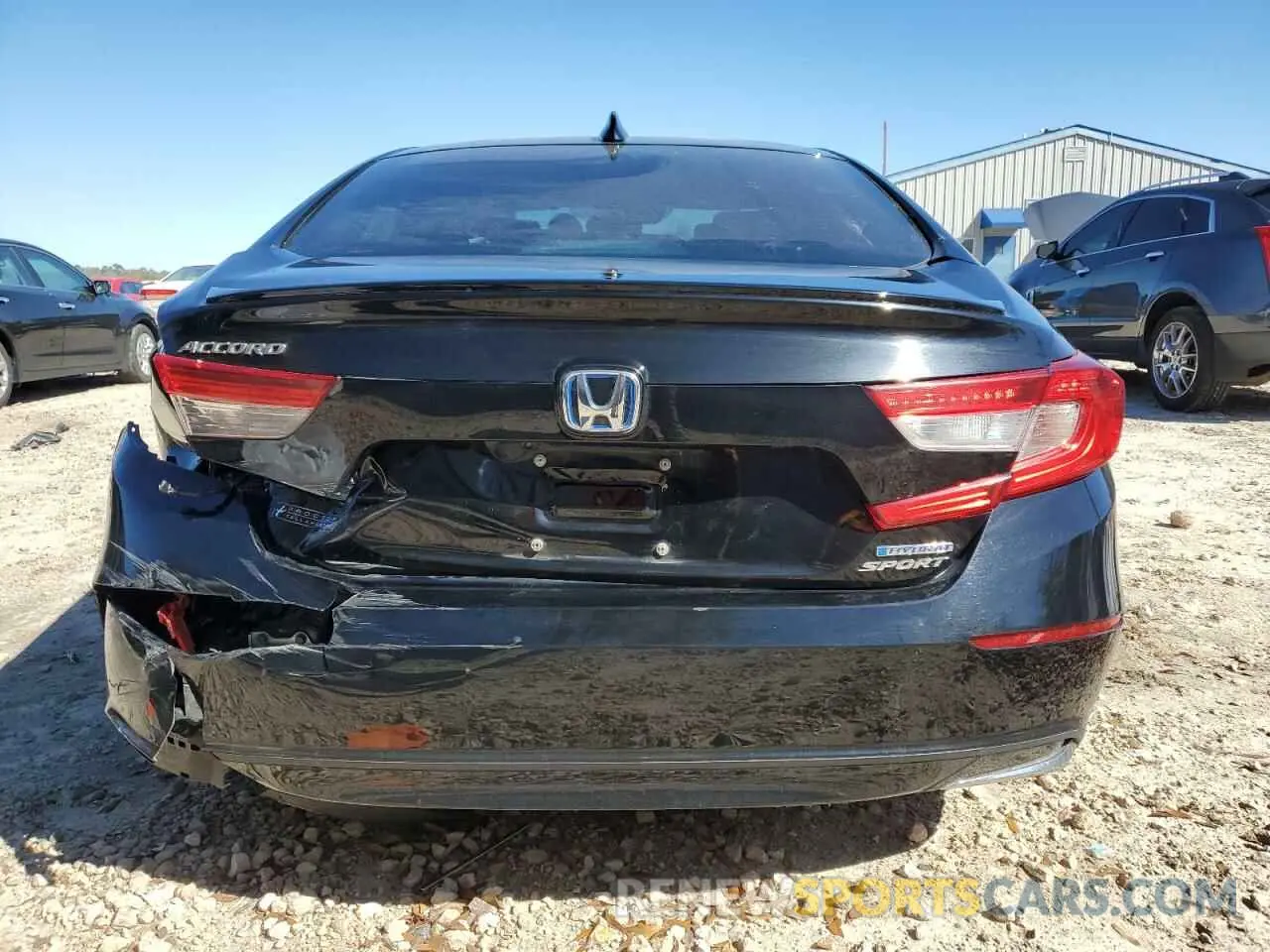 6 Photograph of a damaged car 1HGCV3F22NA030337 HONDA ACCORD 2022