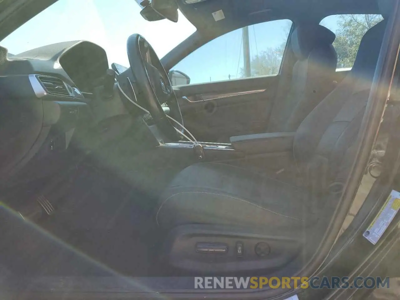 7 Photograph of a damaged car 1HGCV3F22NA030337 HONDA ACCORD 2022