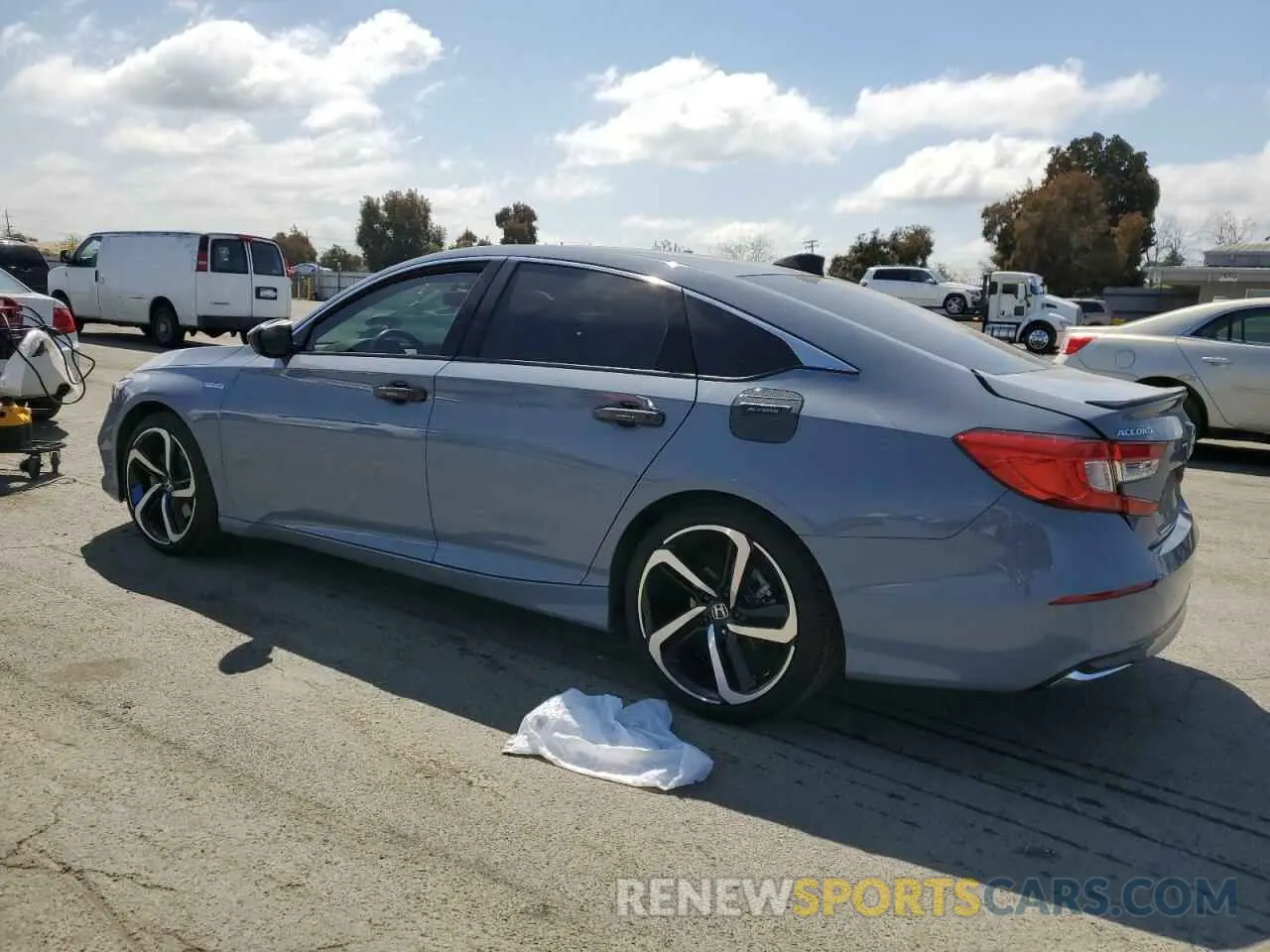 2 Photograph of a damaged car 1HGCV3F22NA031276 HONDA ACCORD 2022