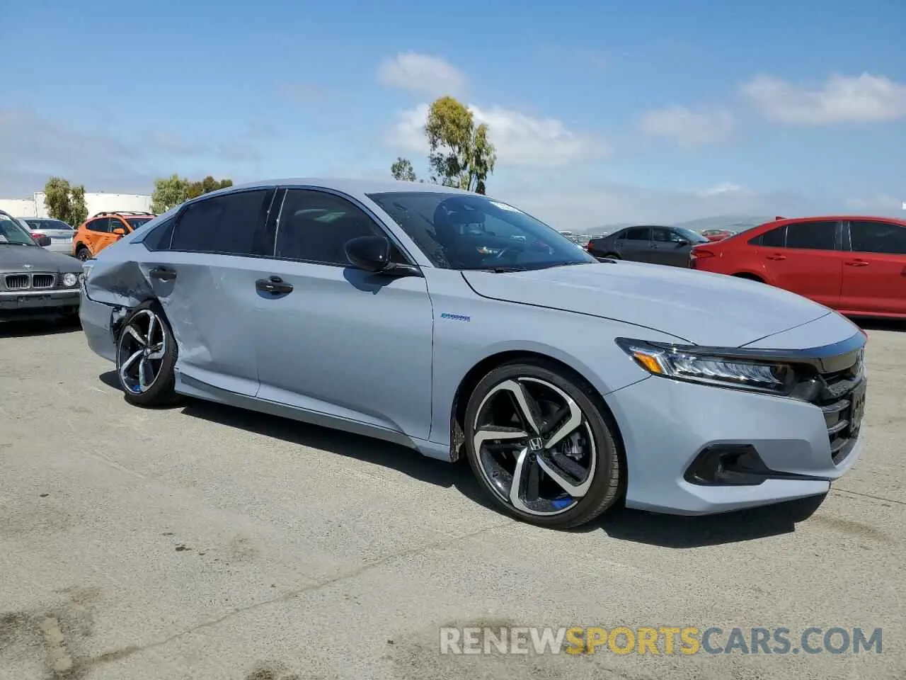 4 Photograph of a damaged car 1HGCV3F22NA031276 HONDA ACCORD 2022