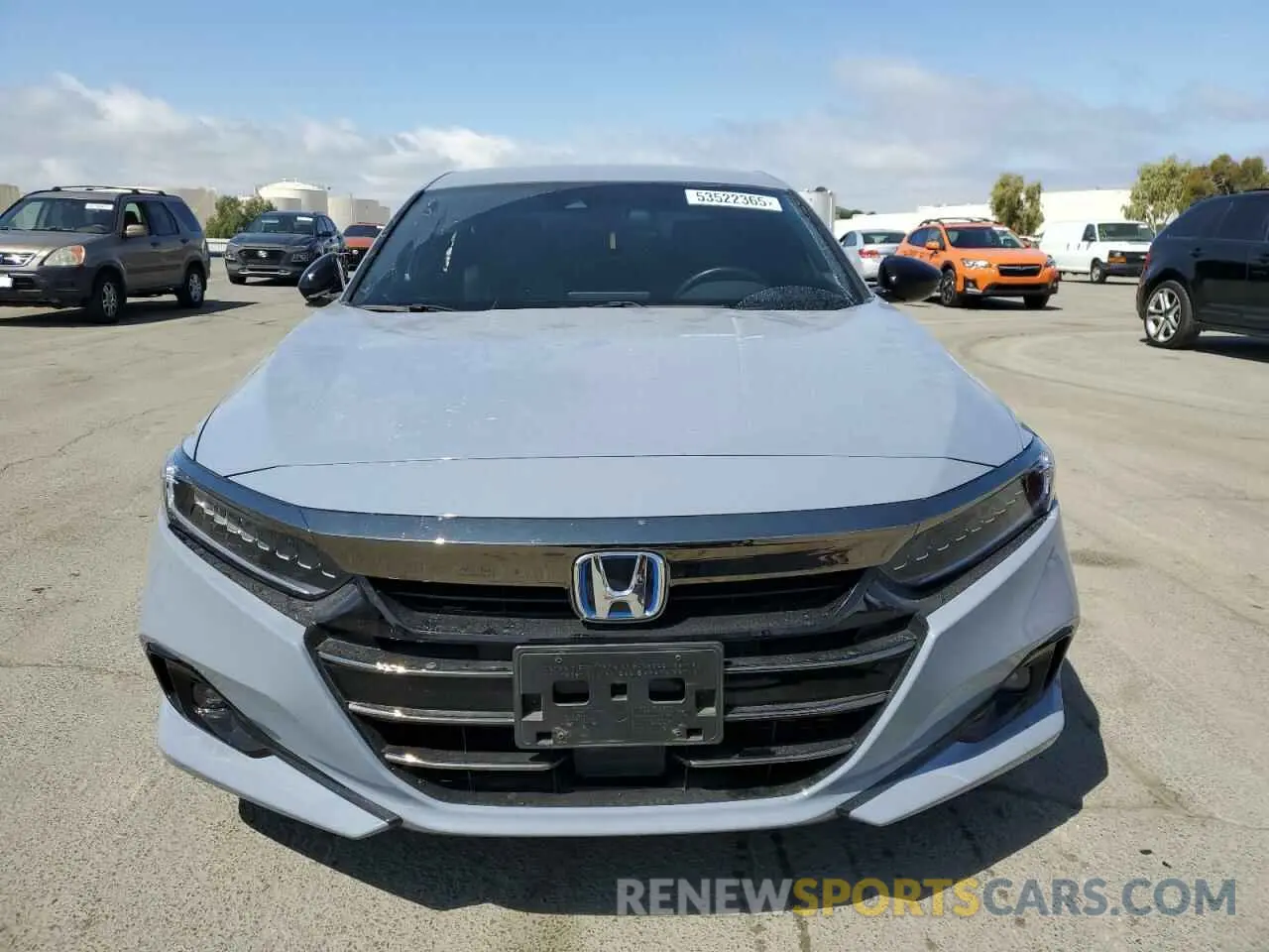 5 Photograph of a damaged car 1HGCV3F22NA031276 HONDA ACCORD 2022