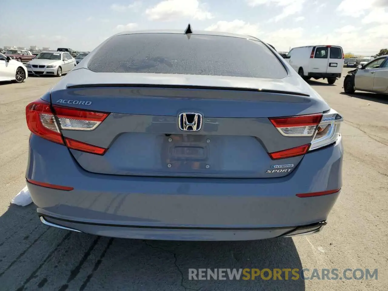 6 Photograph of a damaged car 1HGCV3F22NA031276 HONDA ACCORD 2022