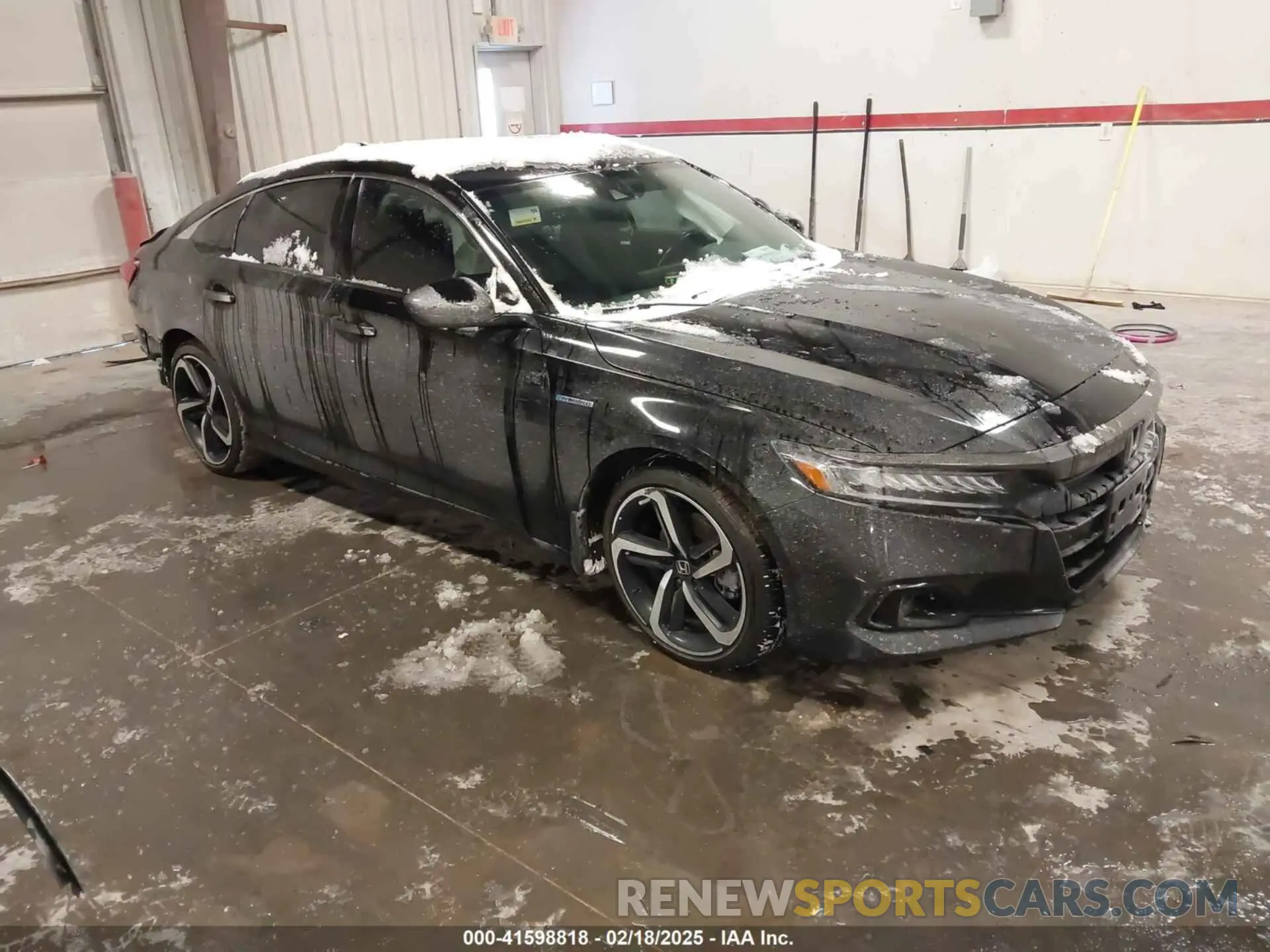 1 Photograph of a damaged car 1HGCV3F22NA036400 HONDA ACCORD 2022