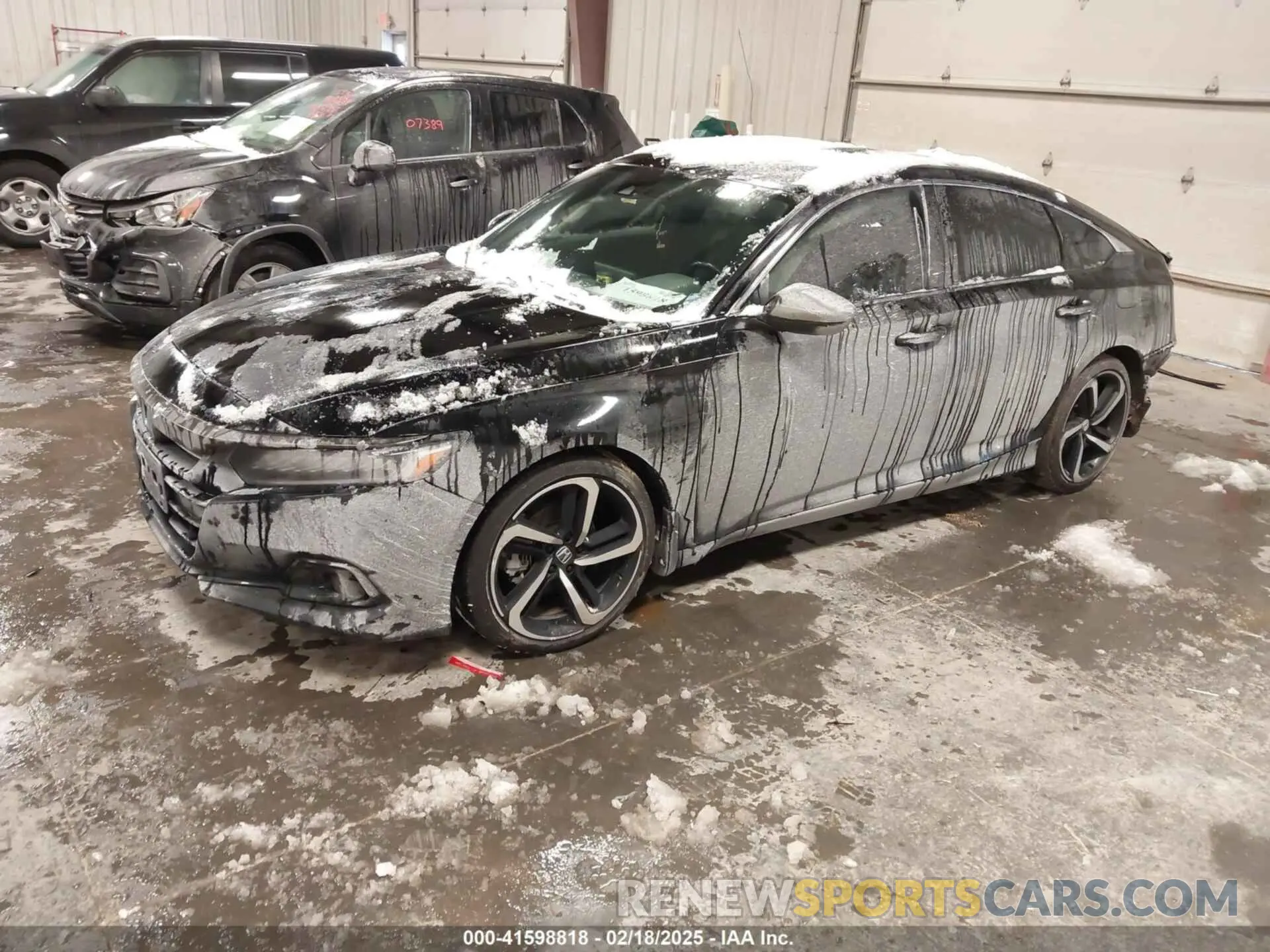 2 Photograph of a damaged car 1HGCV3F22NA036400 HONDA ACCORD 2022