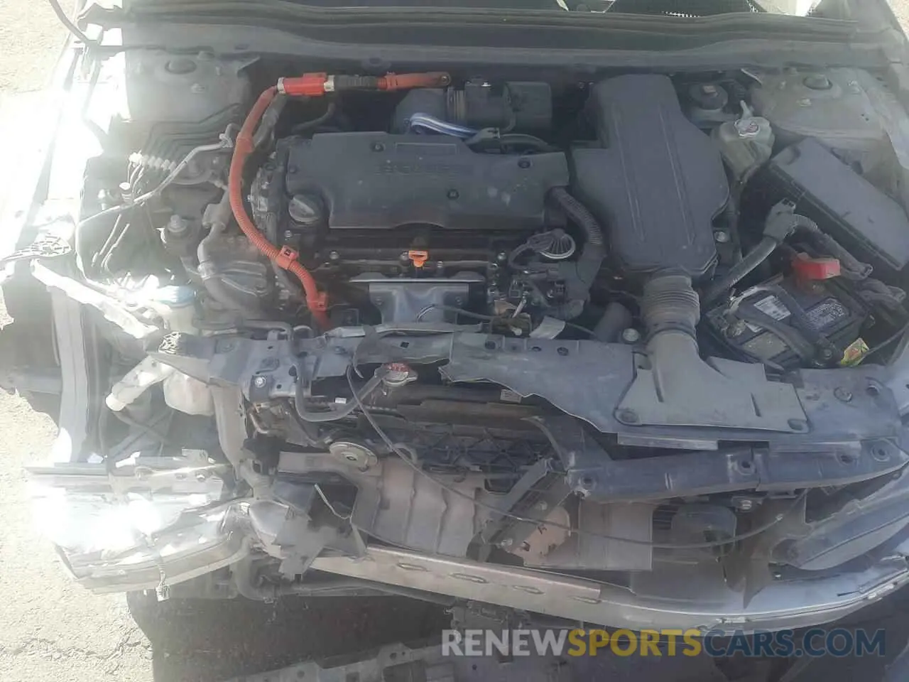 12 Photograph of a damaged car 1HGCV3F22NA039099 HONDA ACCORD 2022