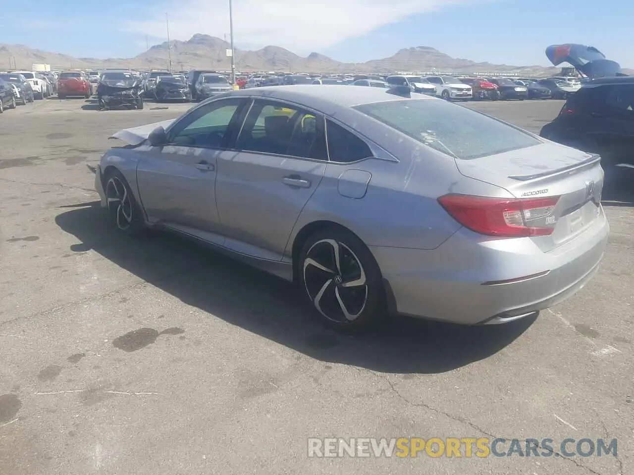 2 Photograph of a damaged car 1HGCV3F22NA039099 HONDA ACCORD 2022