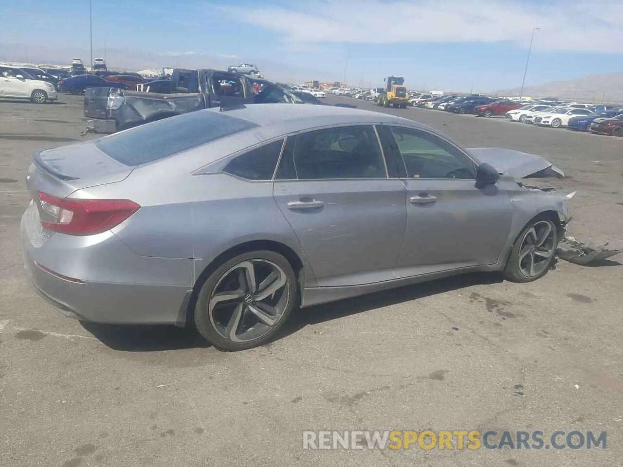 3 Photograph of a damaged car 1HGCV3F22NA039099 HONDA ACCORD 2022