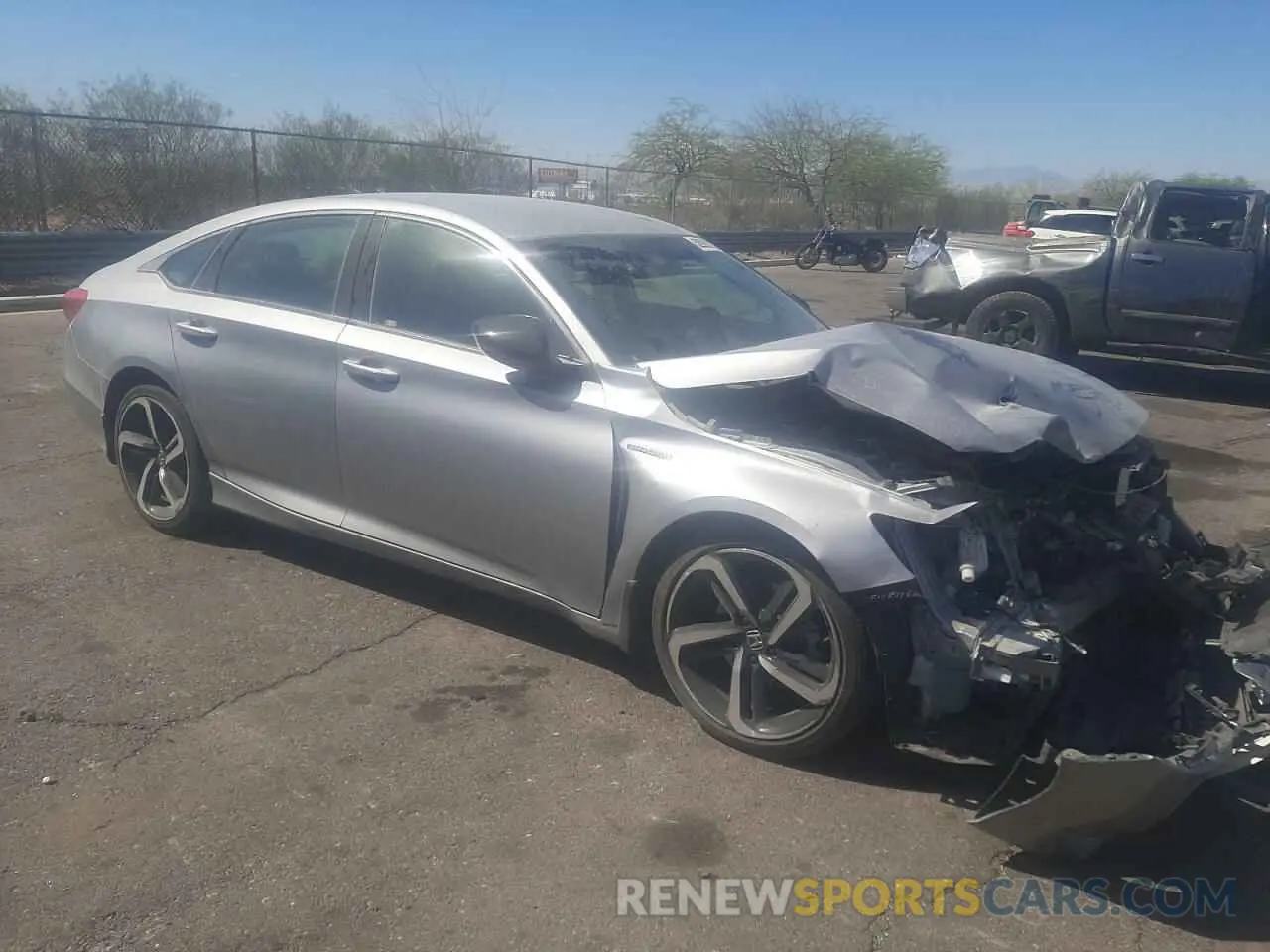 4 Photograph of a damaged car 1HGCV3F22NA039099 HONDA ACCORD 2022