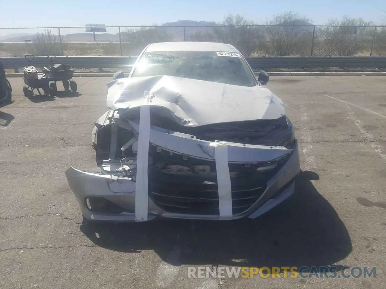 5 Photograph of a damaged car 1HGCV3F22NA039099 HONDA ACCORD 2022