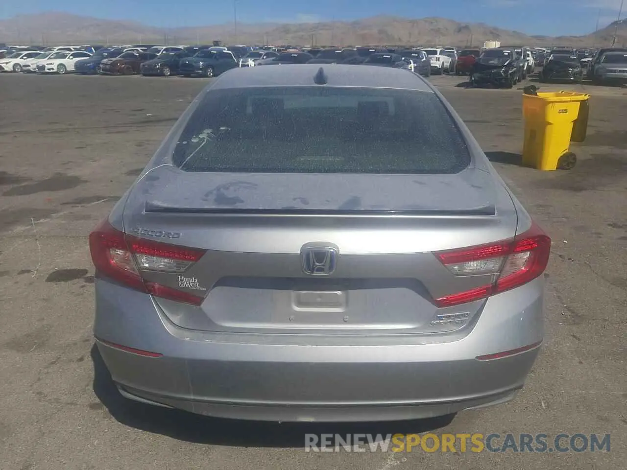 6 Photograph of a damaged car 1HGCV3F22NA039099 HONDA ACCORD 2022