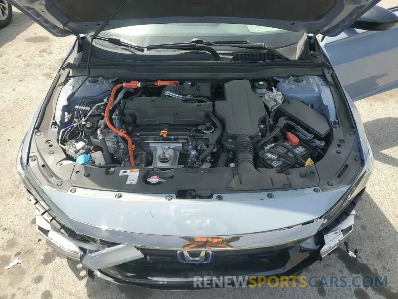 11 Photograph of a damaged car 1HGCV3F22NA039622 HONDA ACCORD 2022