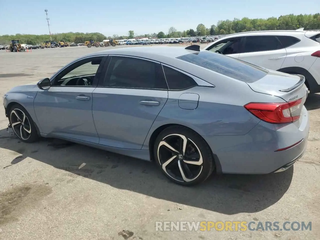 2 Photograph of a damaged car 1HGCV3F22NA039622 HONDA ACCORD 2022