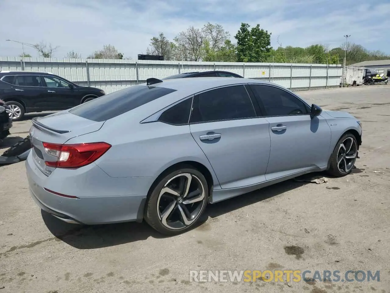 3 Photograph of a damaged car 1HGCV3F22NA039622 HONDA ACCORD 2022