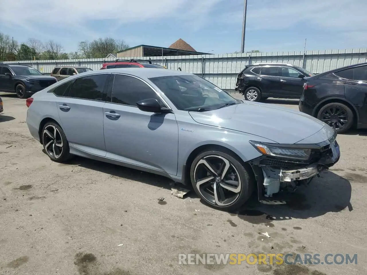 4 Photograph of a damaged car 1HGCV3F22NA039622 HONDA ACCORD 2022