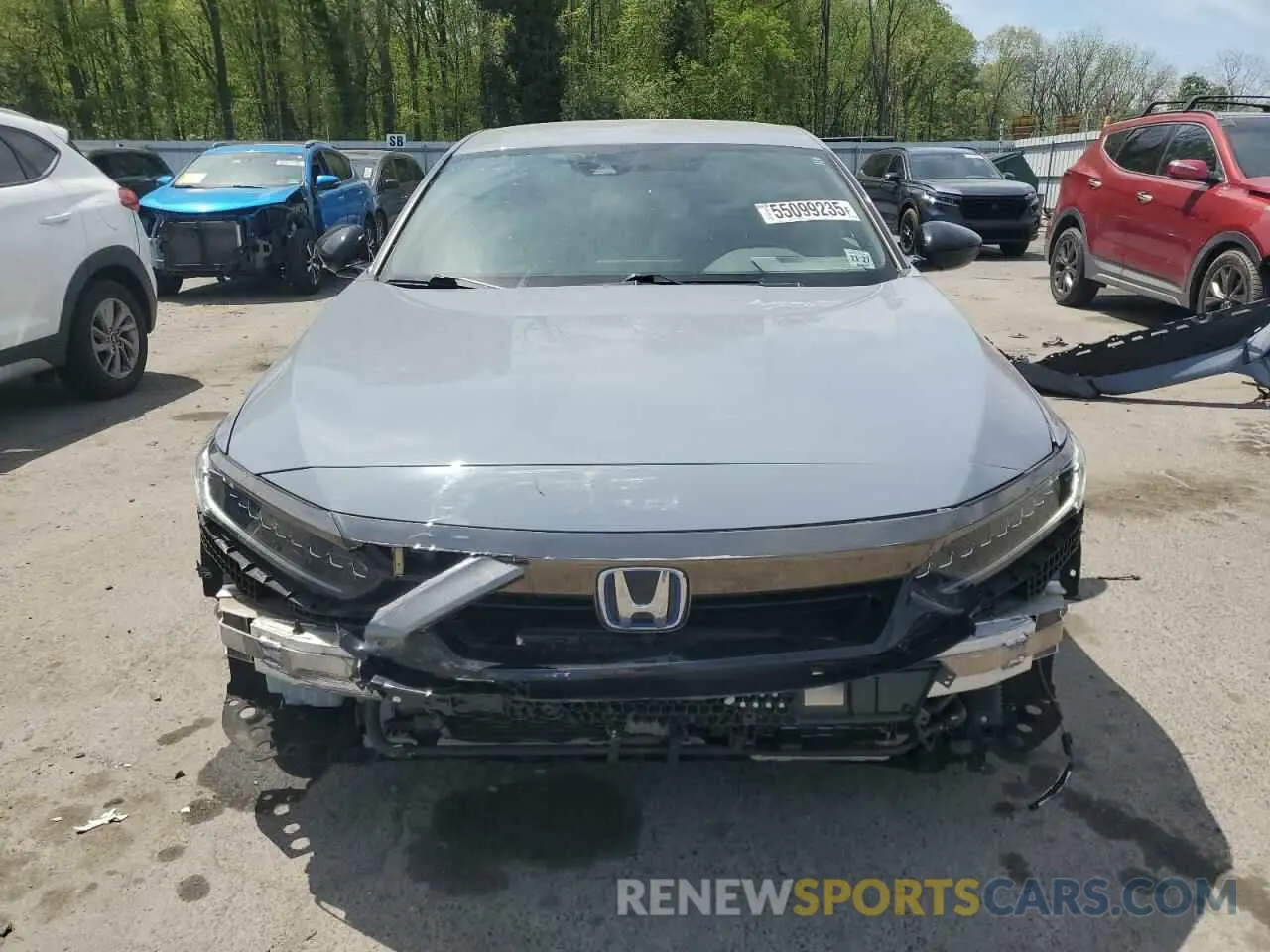 5 Photograph of a damaged car 1HGCV3F22NA039622 HONDA ACCORD 2022