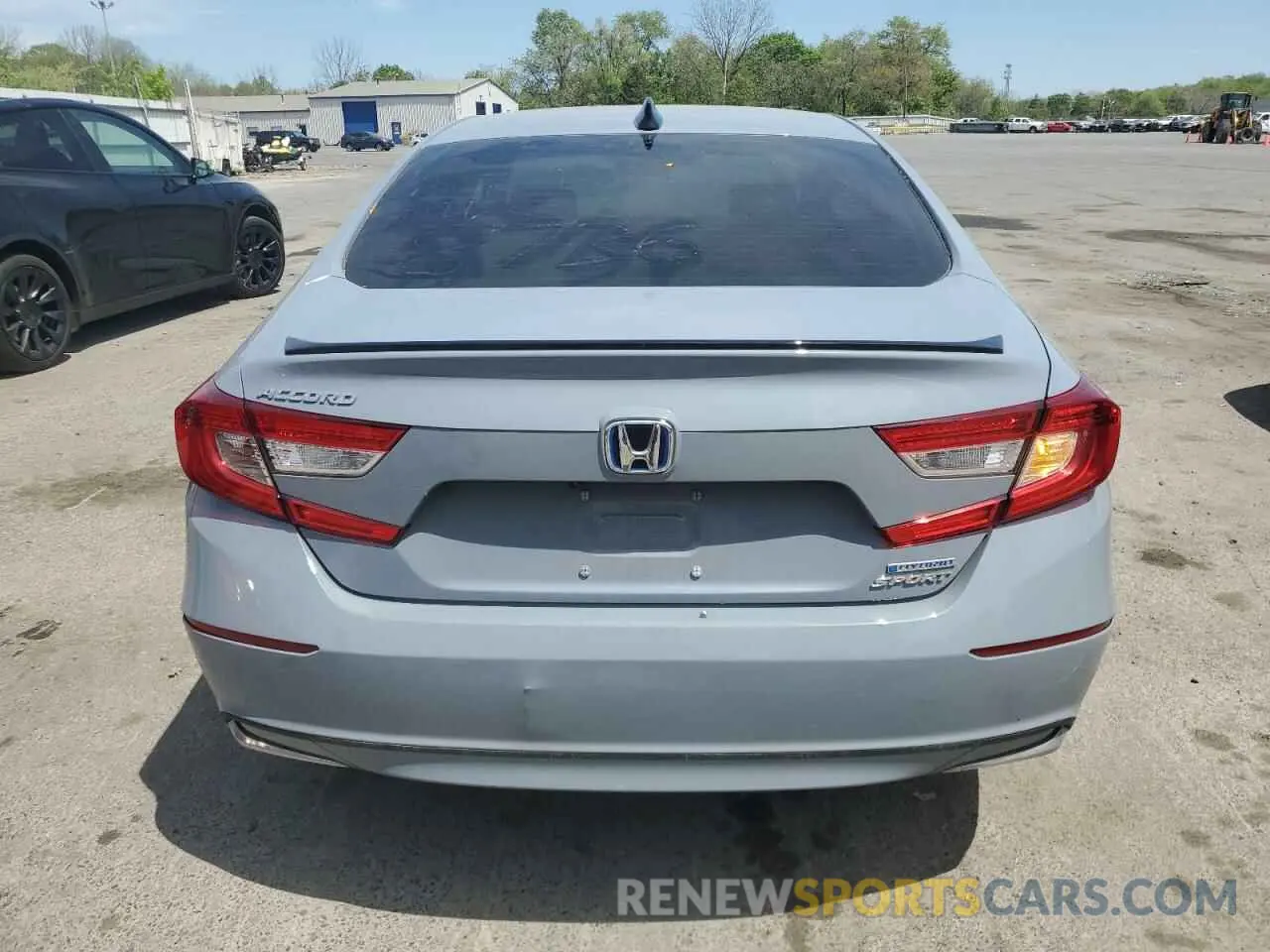 6 Photograph of a damaged car 1HGCV3F22NA039622 HONDA ACCORD 2022