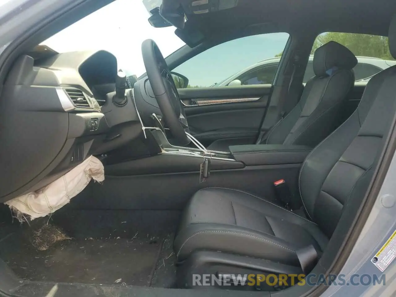 7 Photograph of a damaged car 1HGCV3F22NA039622 HONDA ACCORD 2022