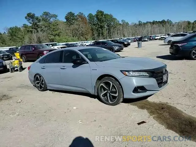 10 Photograph of a damaged car 1HGCV3F22NA046635 HONDA ACCORD 2022